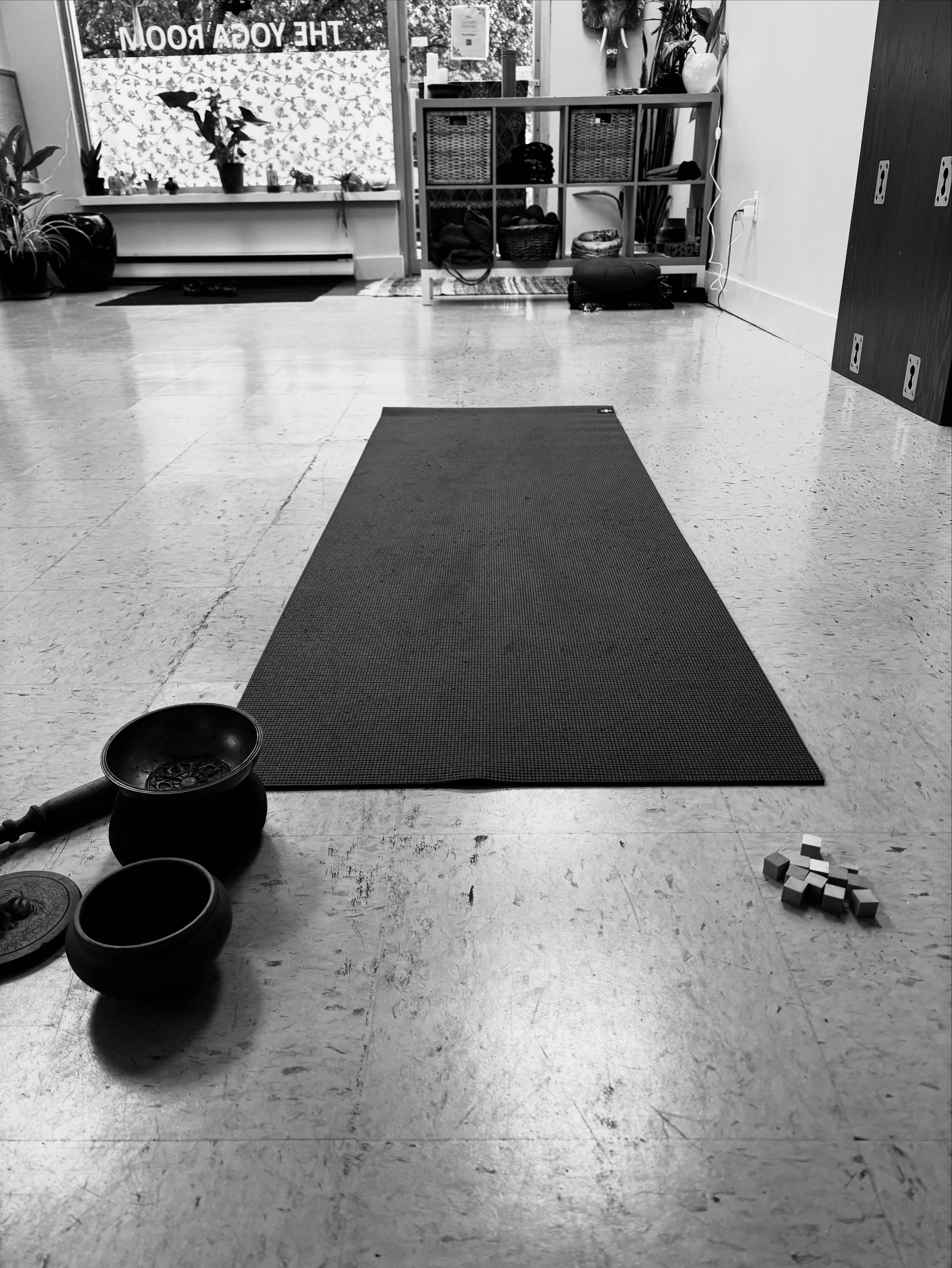 Building a Home Yoga Practice