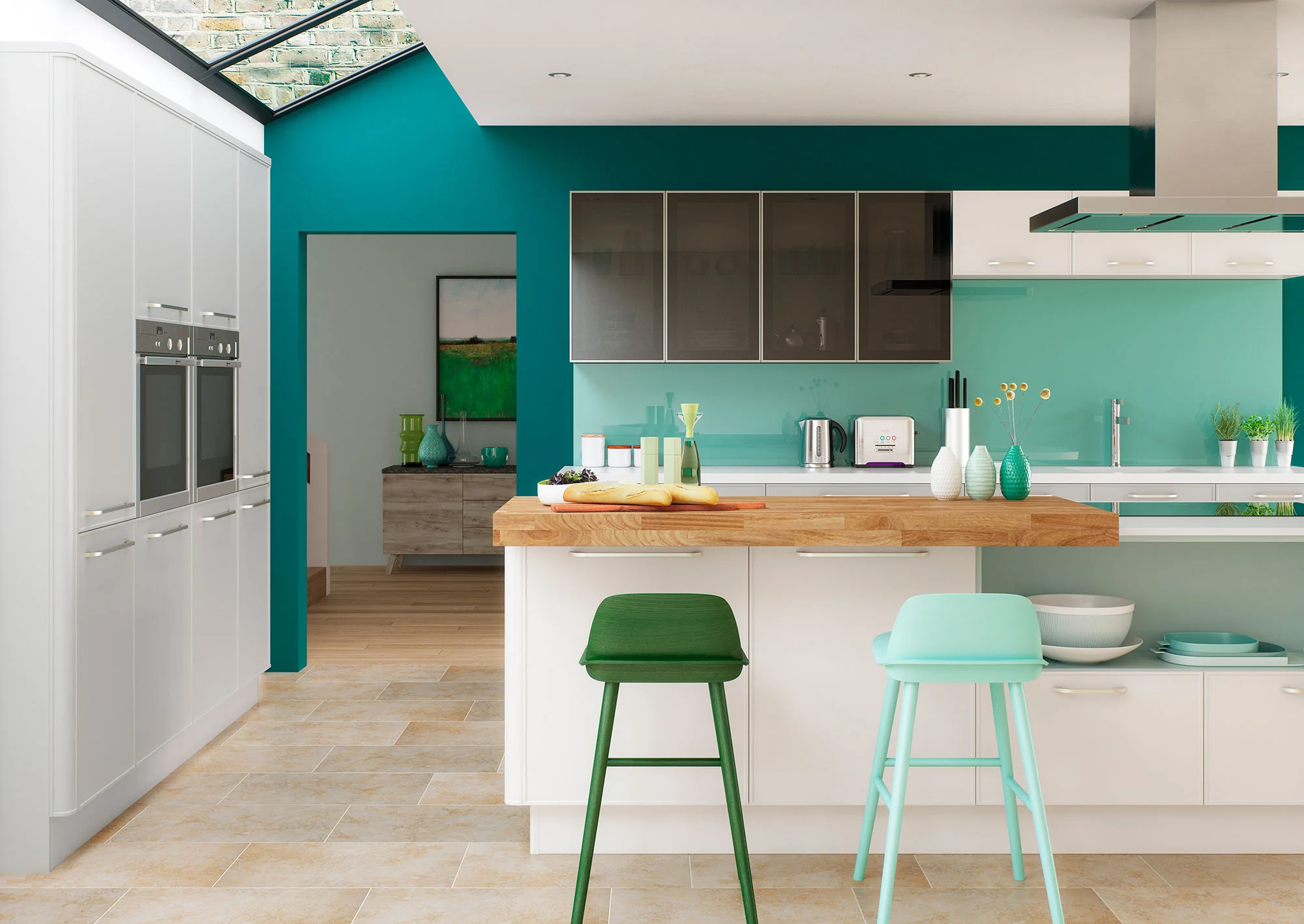 With this design you can combine simple stock colours with bespoke shades such as Slate Grey or Mineral to enhance its contemporary feel.   
