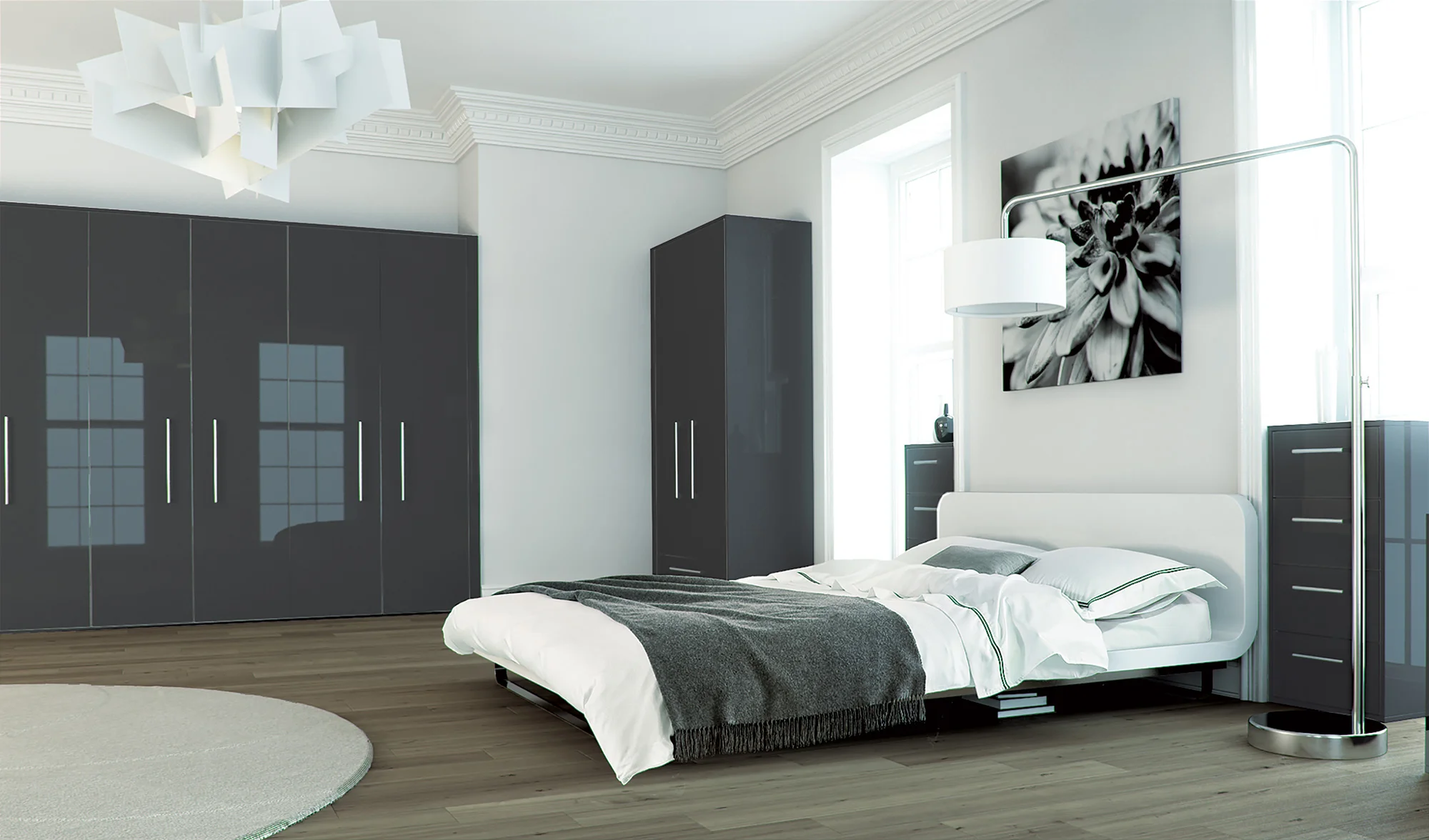 Metallic Anthracite