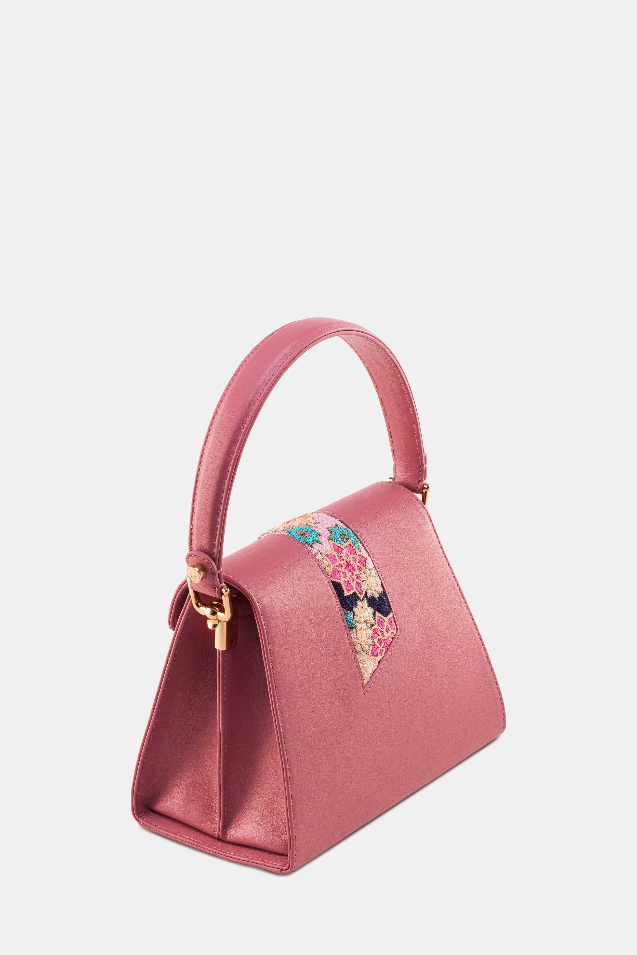 lidia may top handle rose back