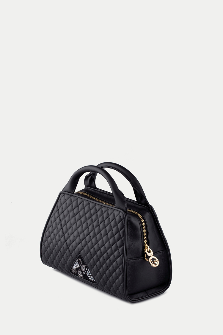 Diana Satchel Crossbody Nero