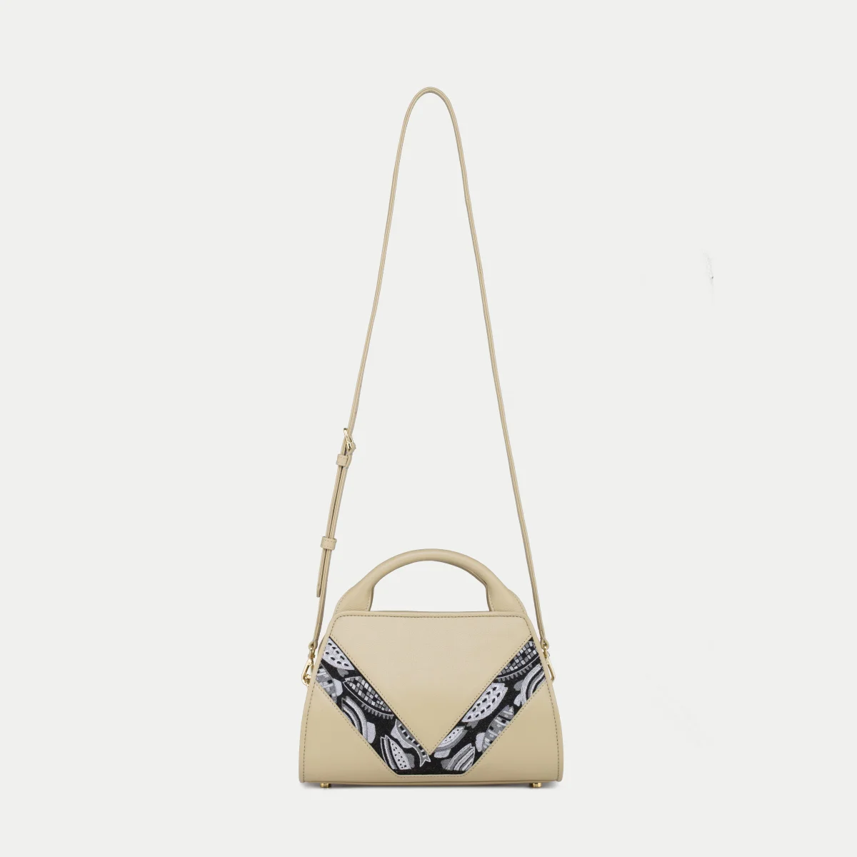 Diana Satchel Crossbody Biscotti