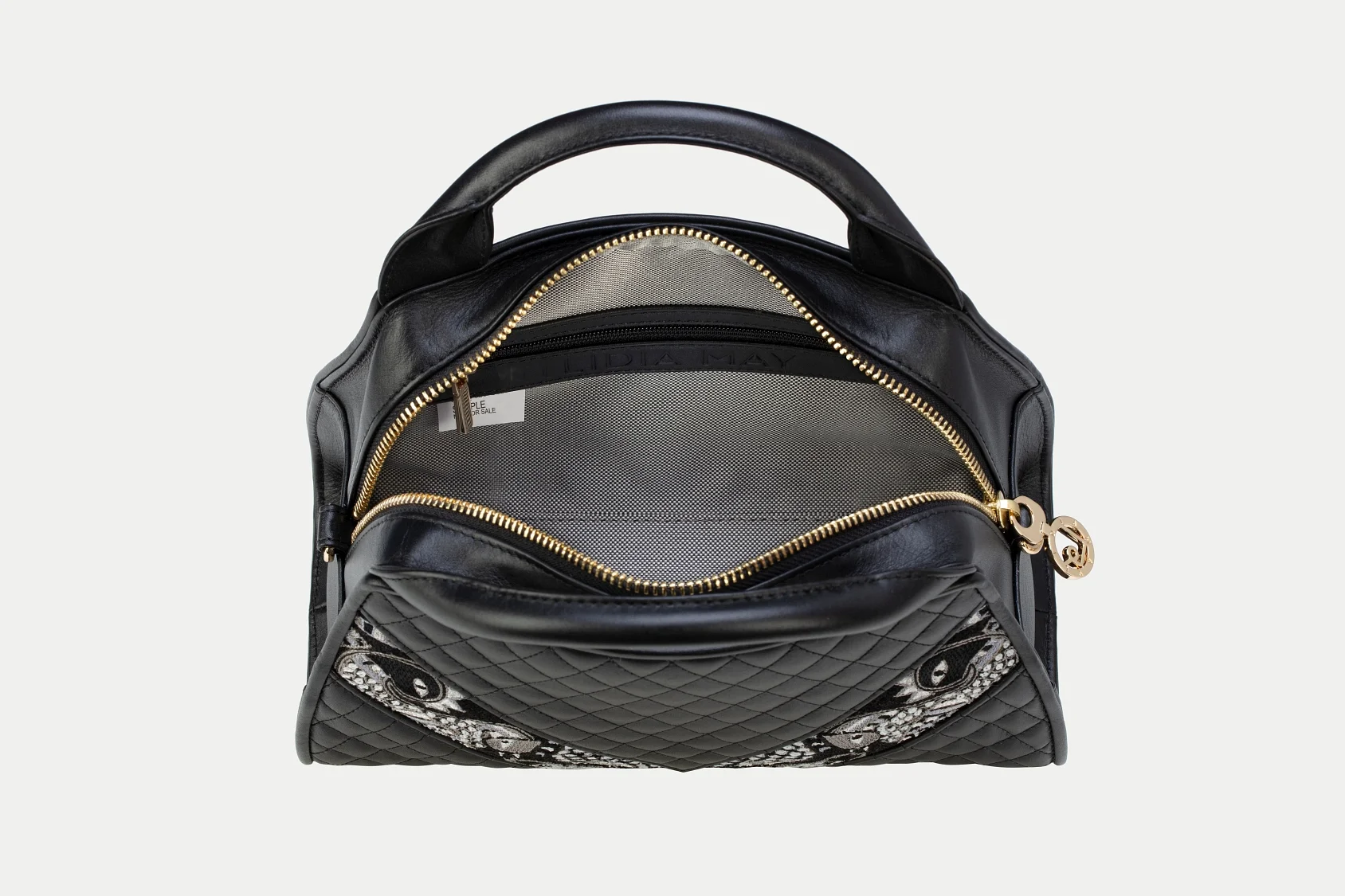 Diana Satchel Crossbody Nero