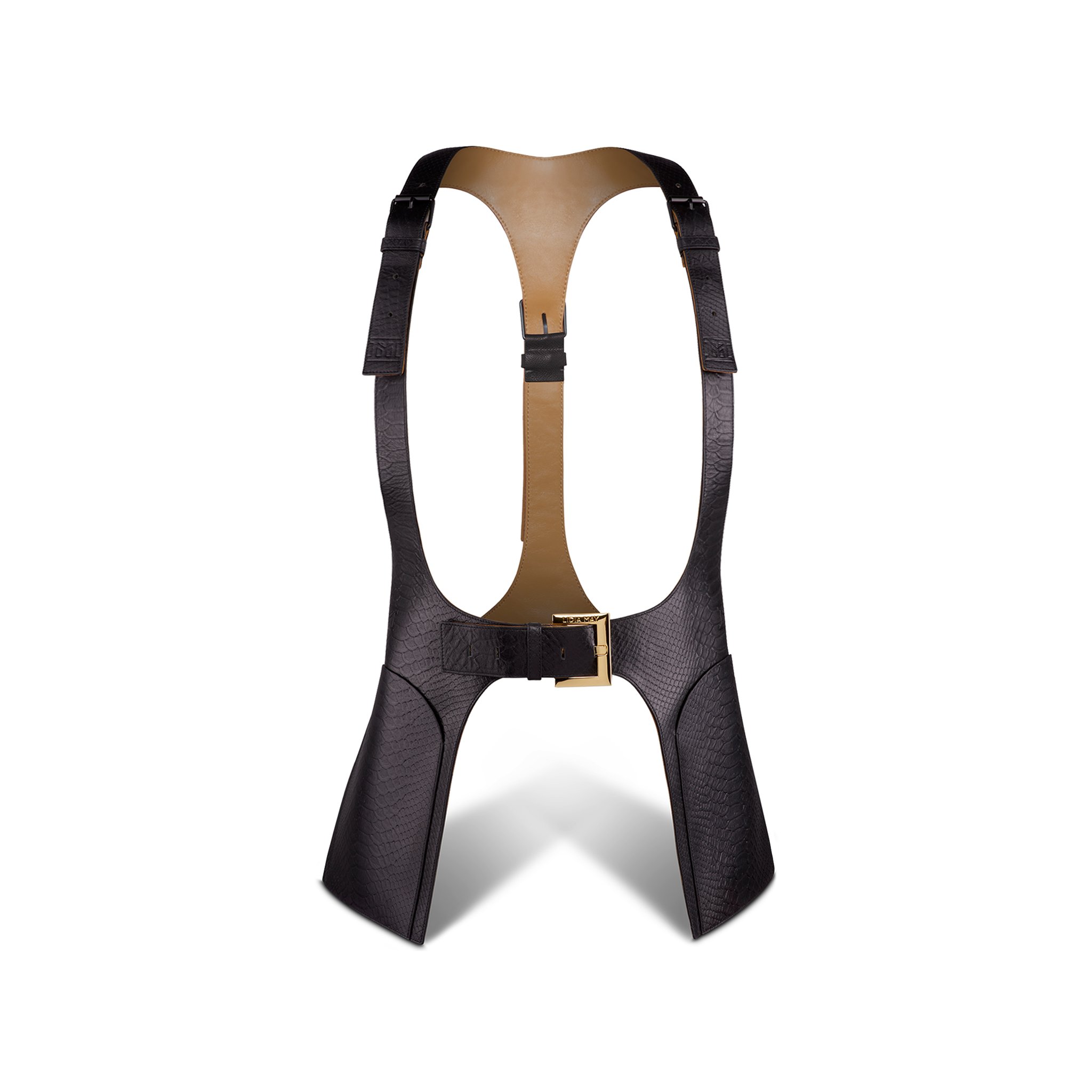 14 HARNESS-Lidia May-Ghost Front-Snake_Dreamstudionyc.jpg