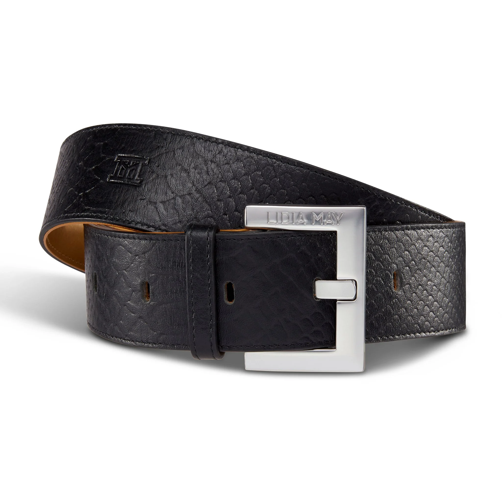 06 CLASSIC BELT-Lidia May-Front-Snake.jpg