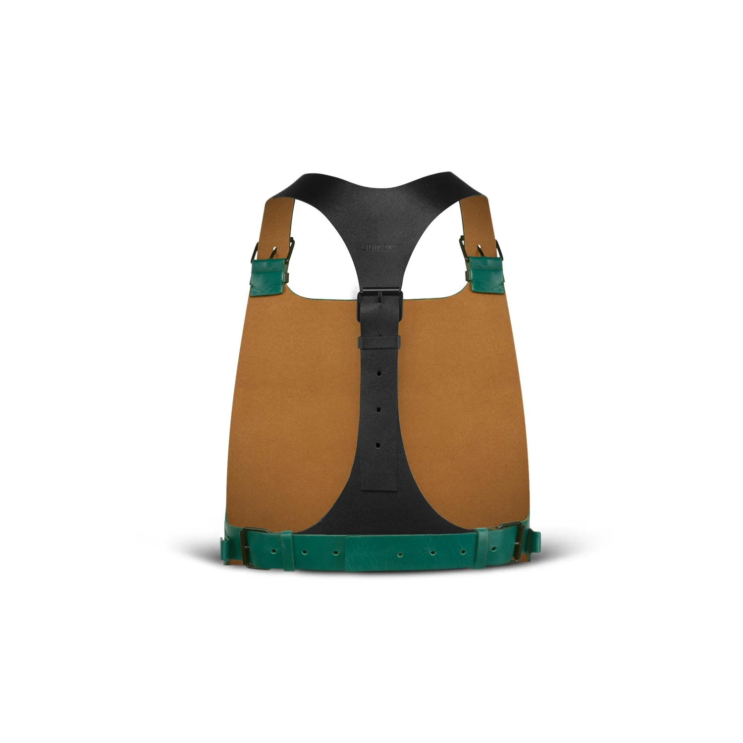 Frontpack Vest — Lidia May | Ethical Luxury Leather Goods display picture 3