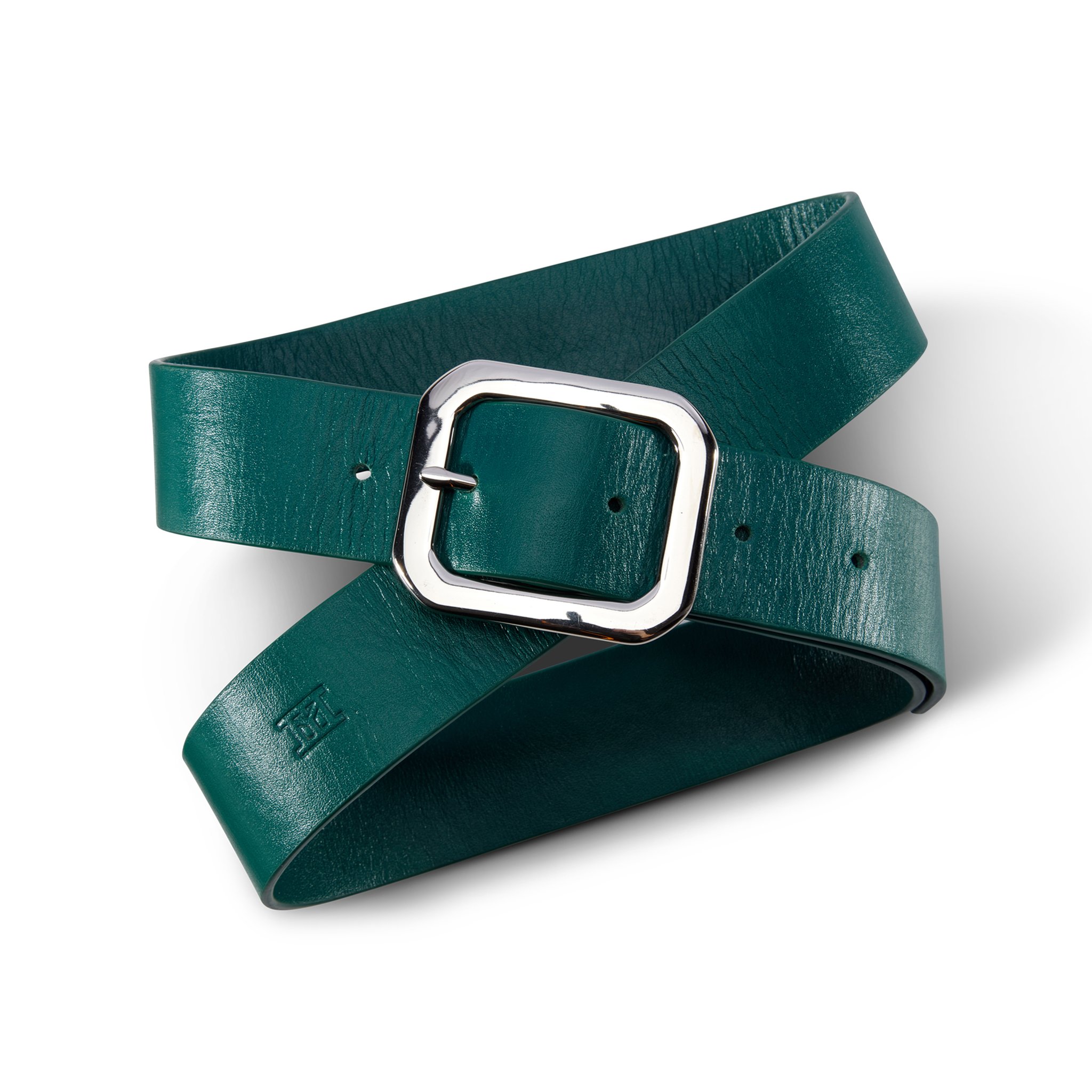05 CLASSIC BELT-Lidia May-Coiled close up-Green 46.jpg