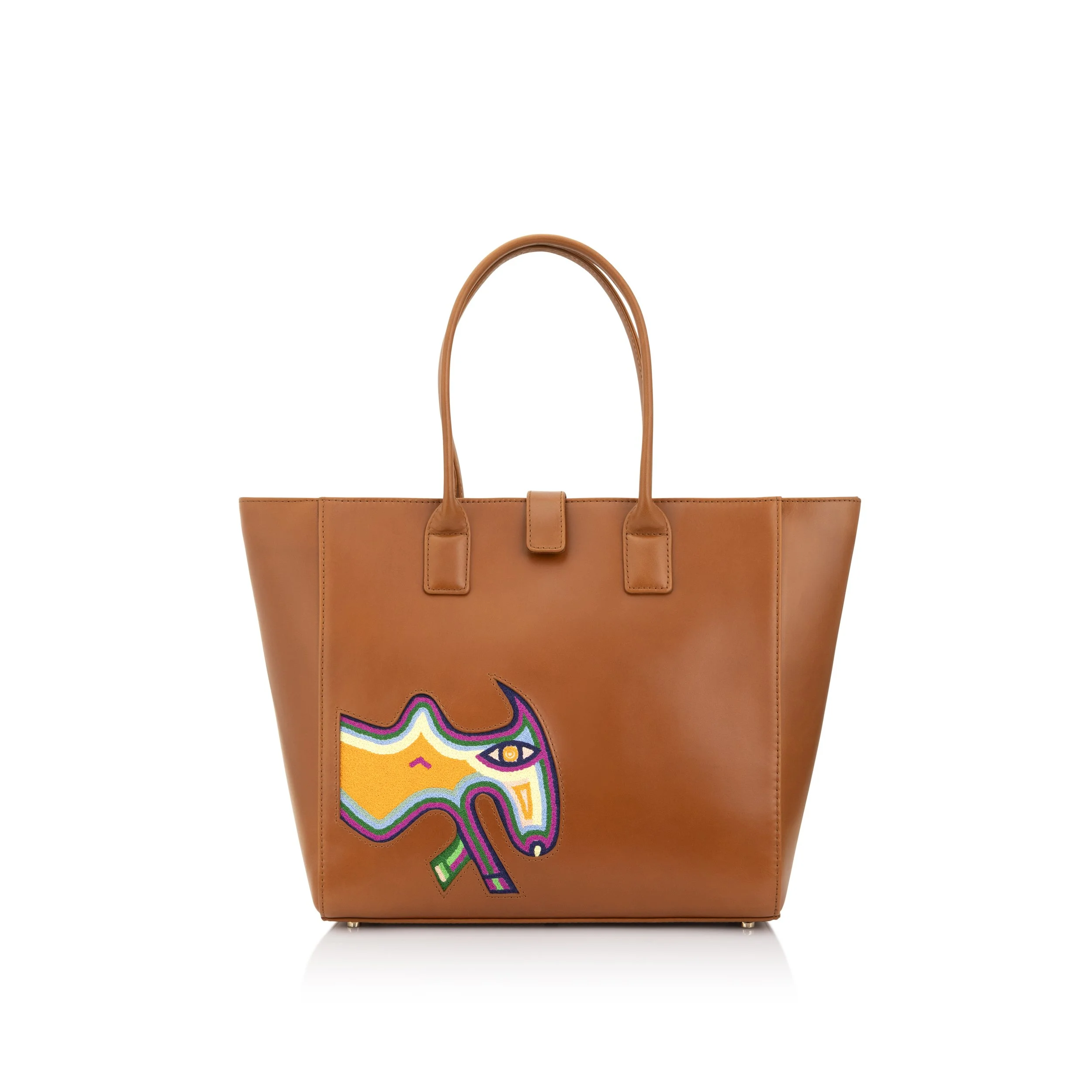 Leather Ronni Tote - Anniversary Edition