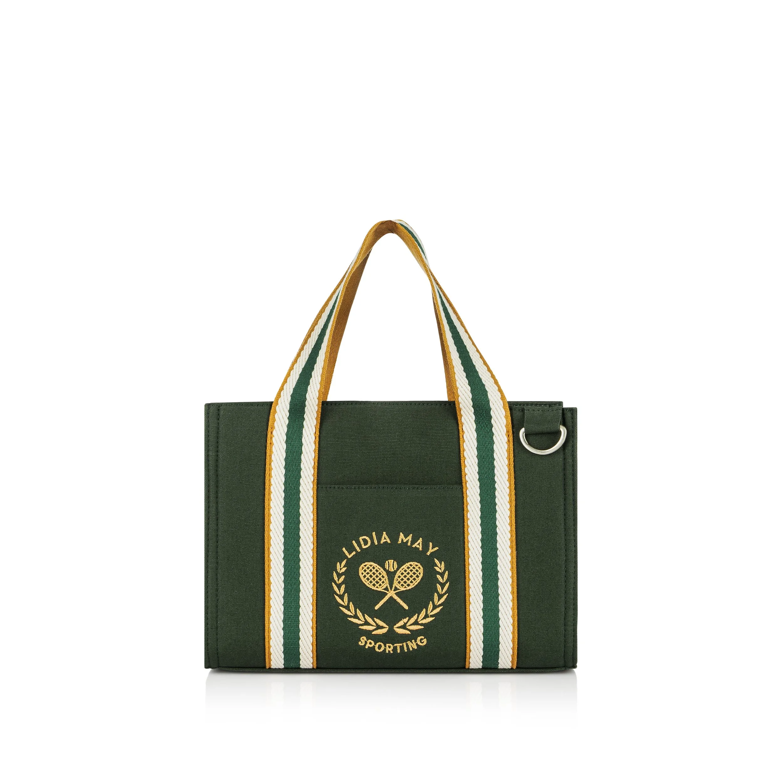 Mini tote Green Front .jpg