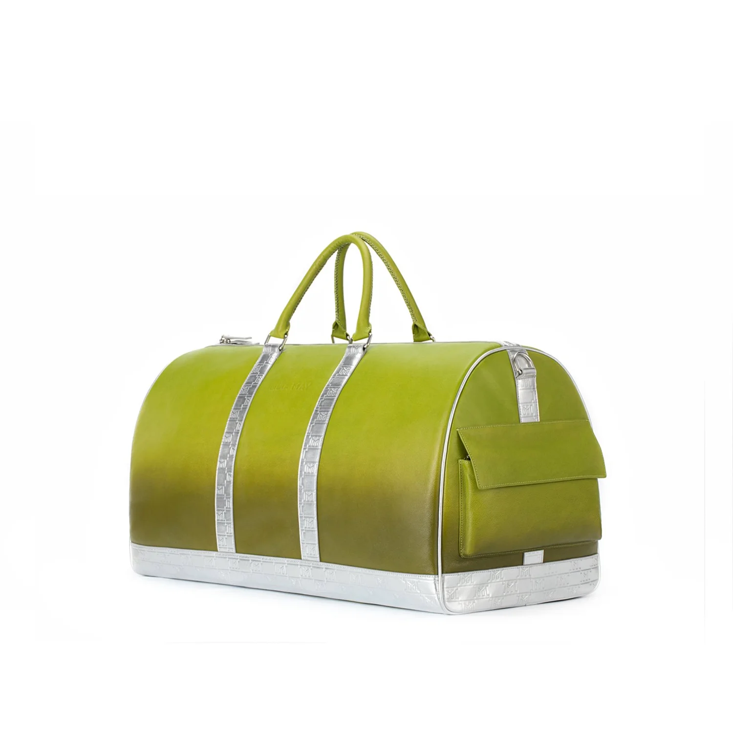 Luxury Travel Duffel Crafted in Premium Leather — Lidia May 