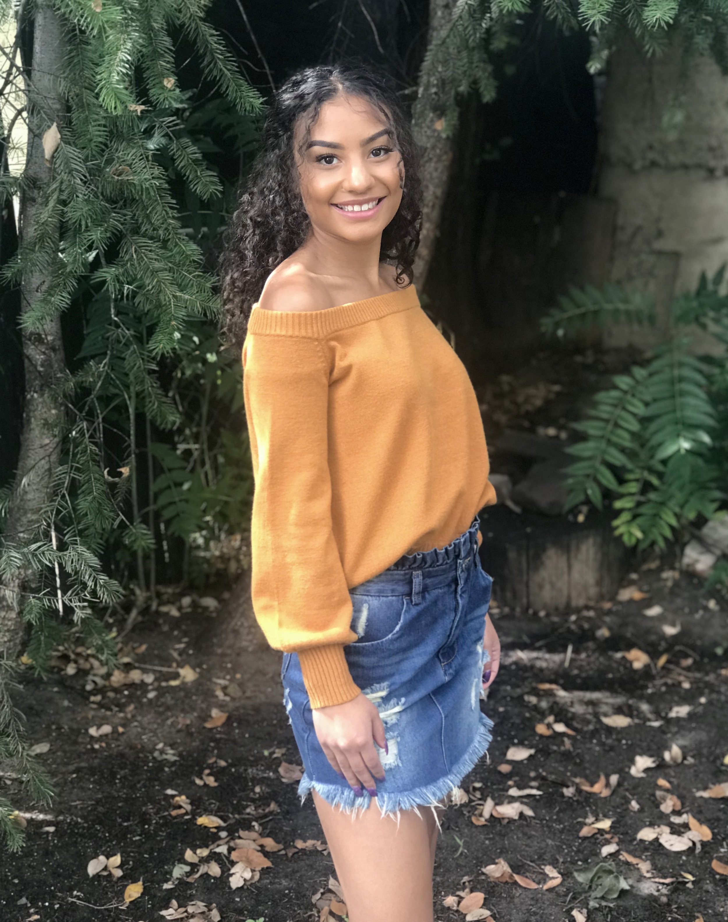 Oh Honey Off The Shoulder