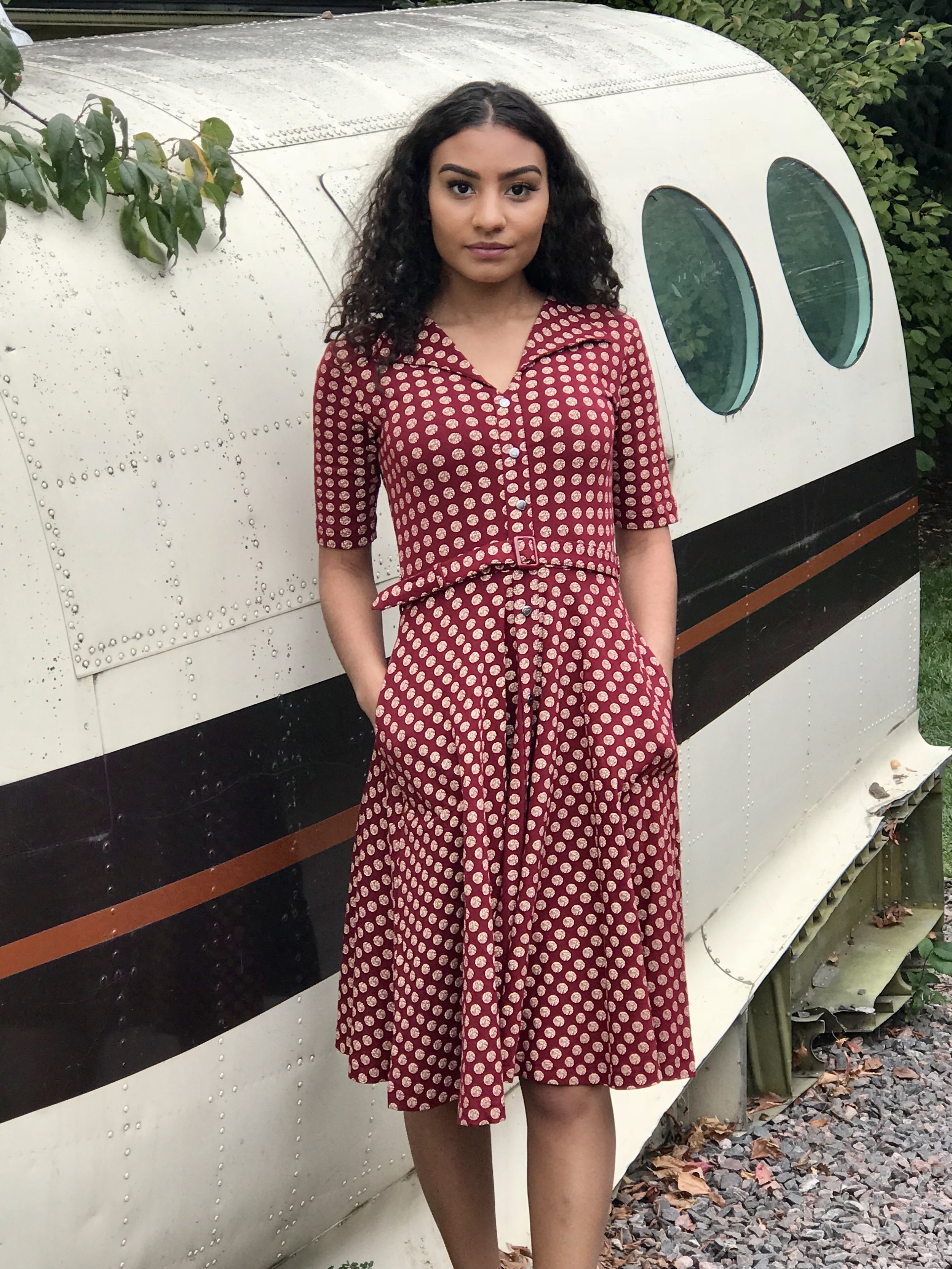 Ella Polka Dot Dress