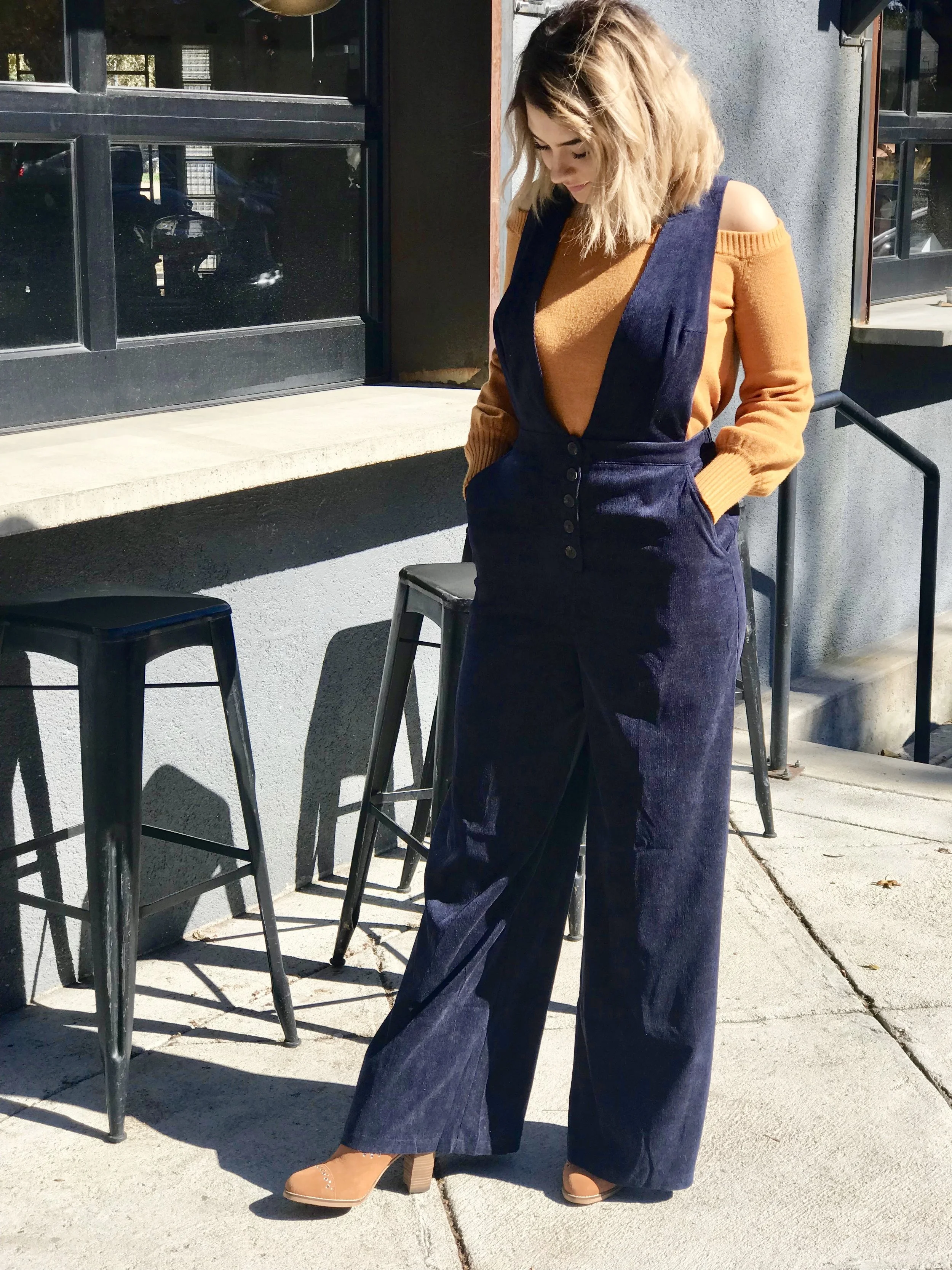 Buttoned Up Jumpsuit 