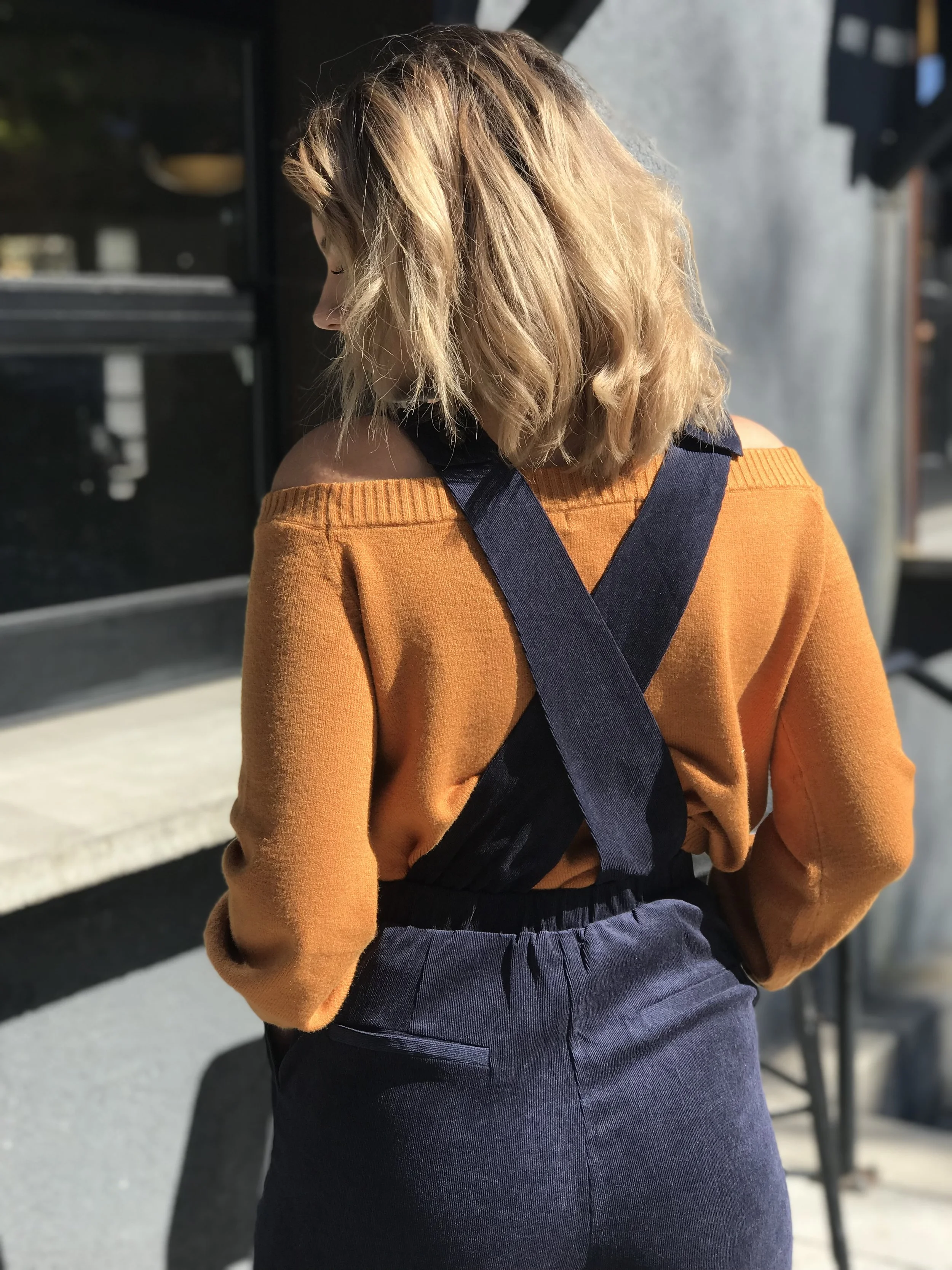 Buttoned Up Jumpsuit 