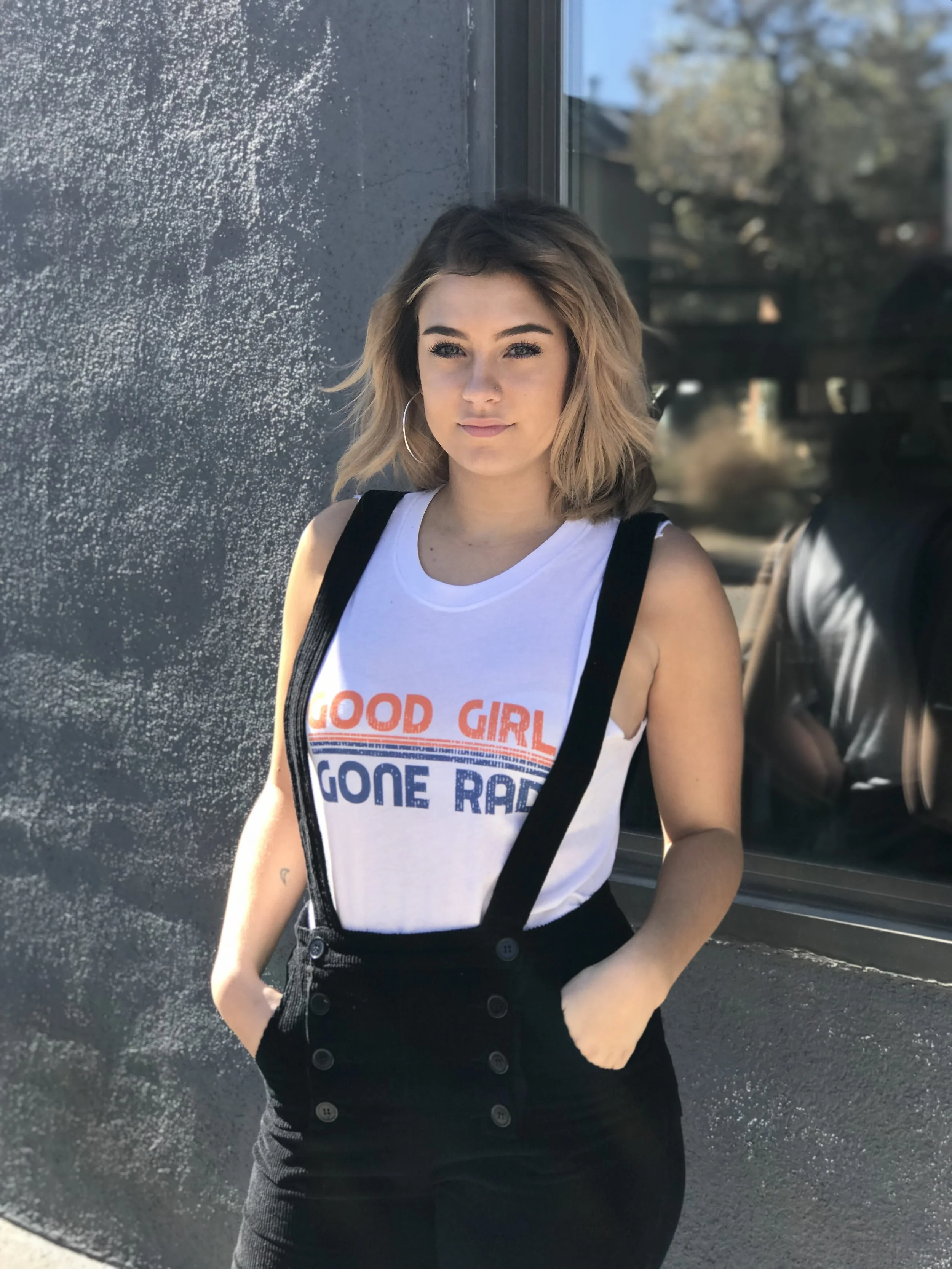 Double Breasted Overalls