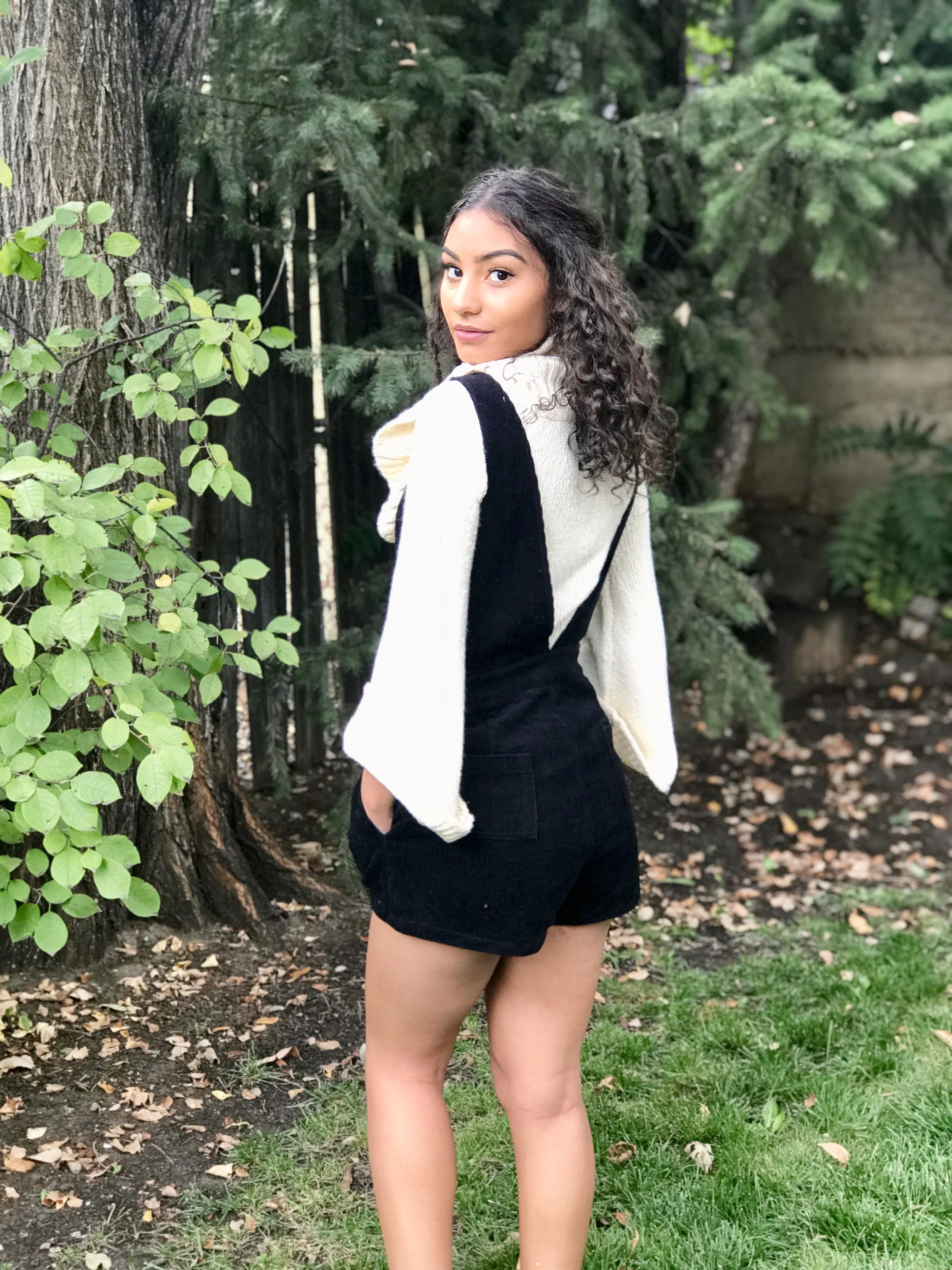 Corduroy Short Jumper