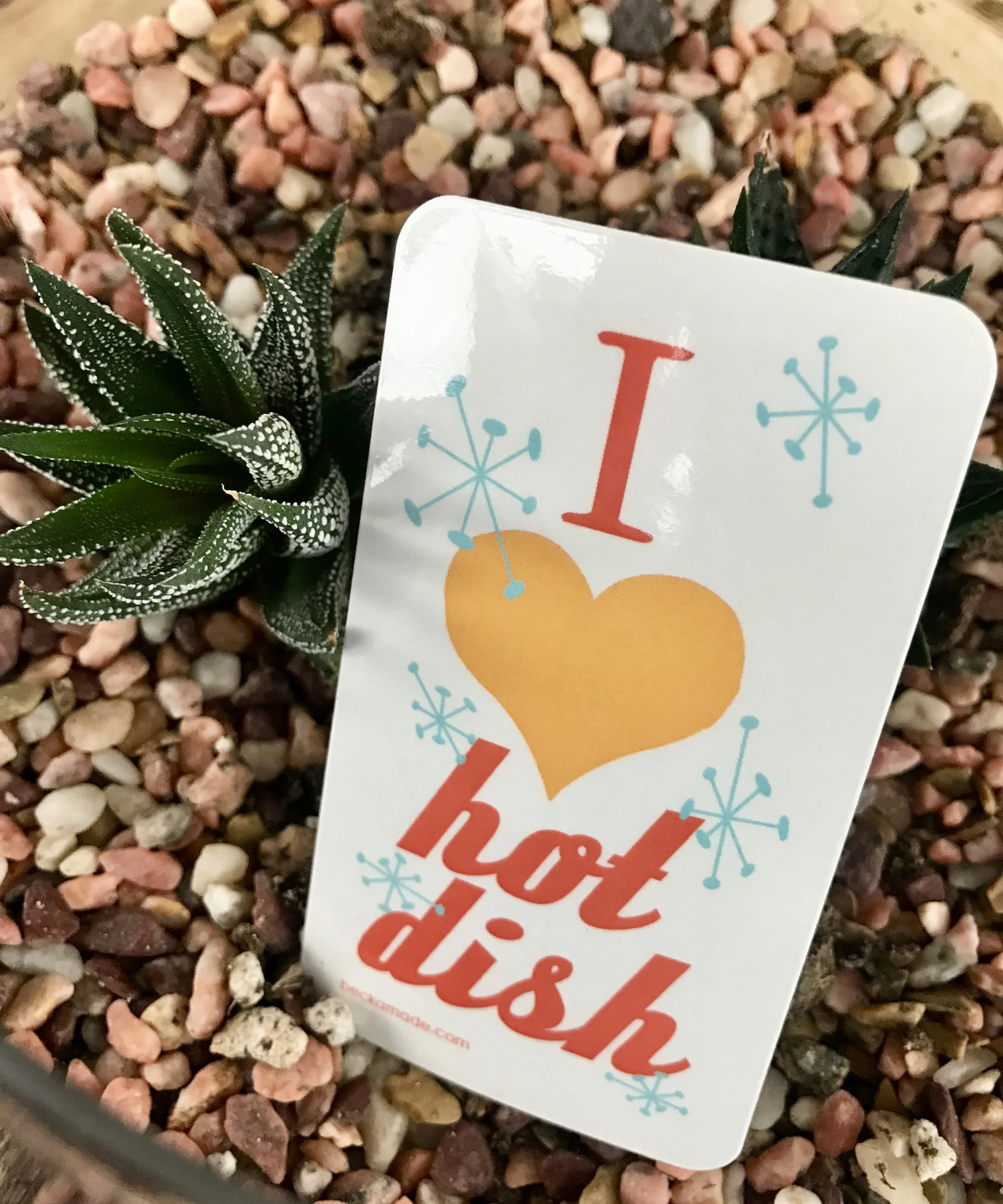 Hotdish Magnet