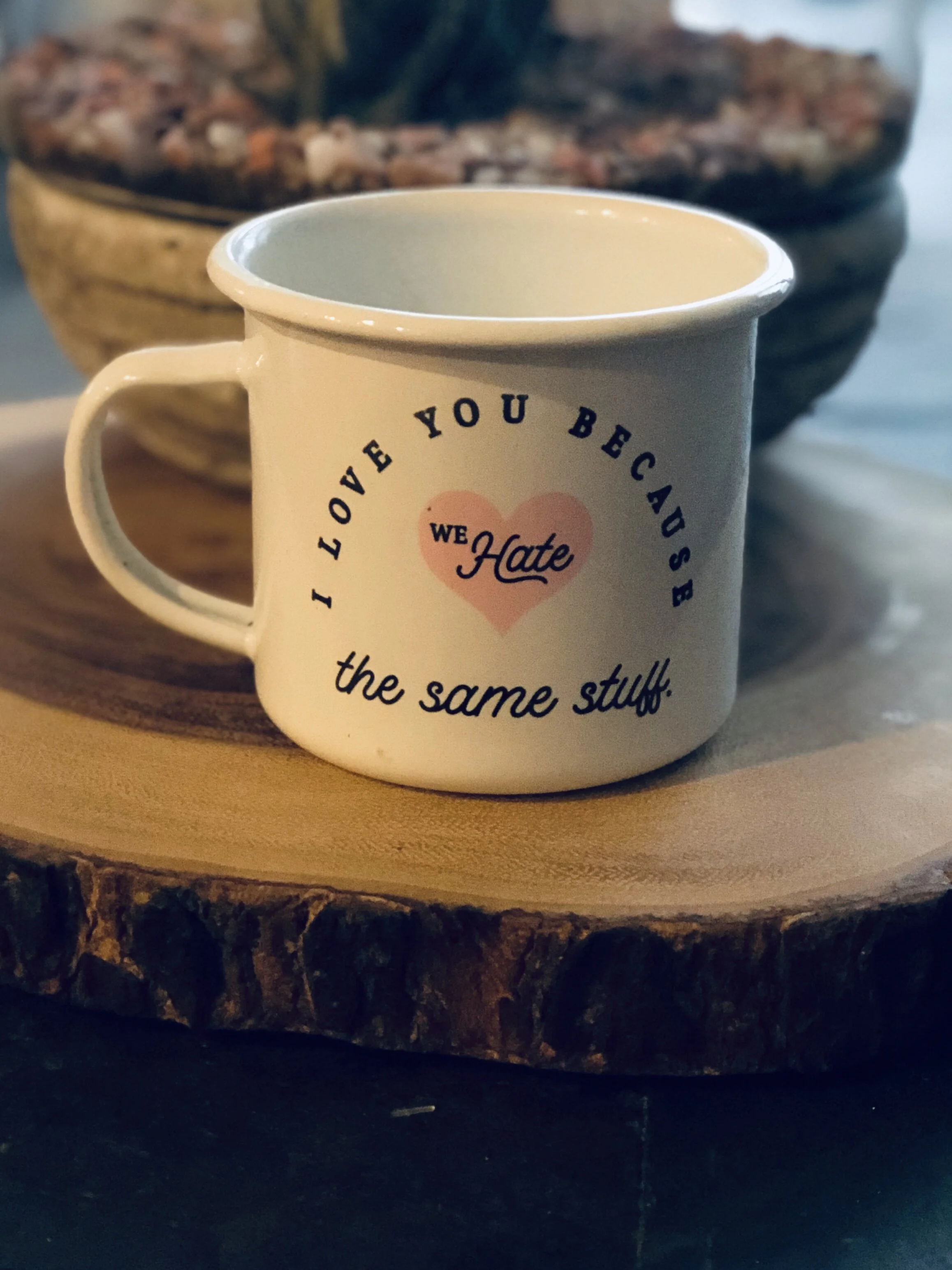 We Hate The Same Things Mug