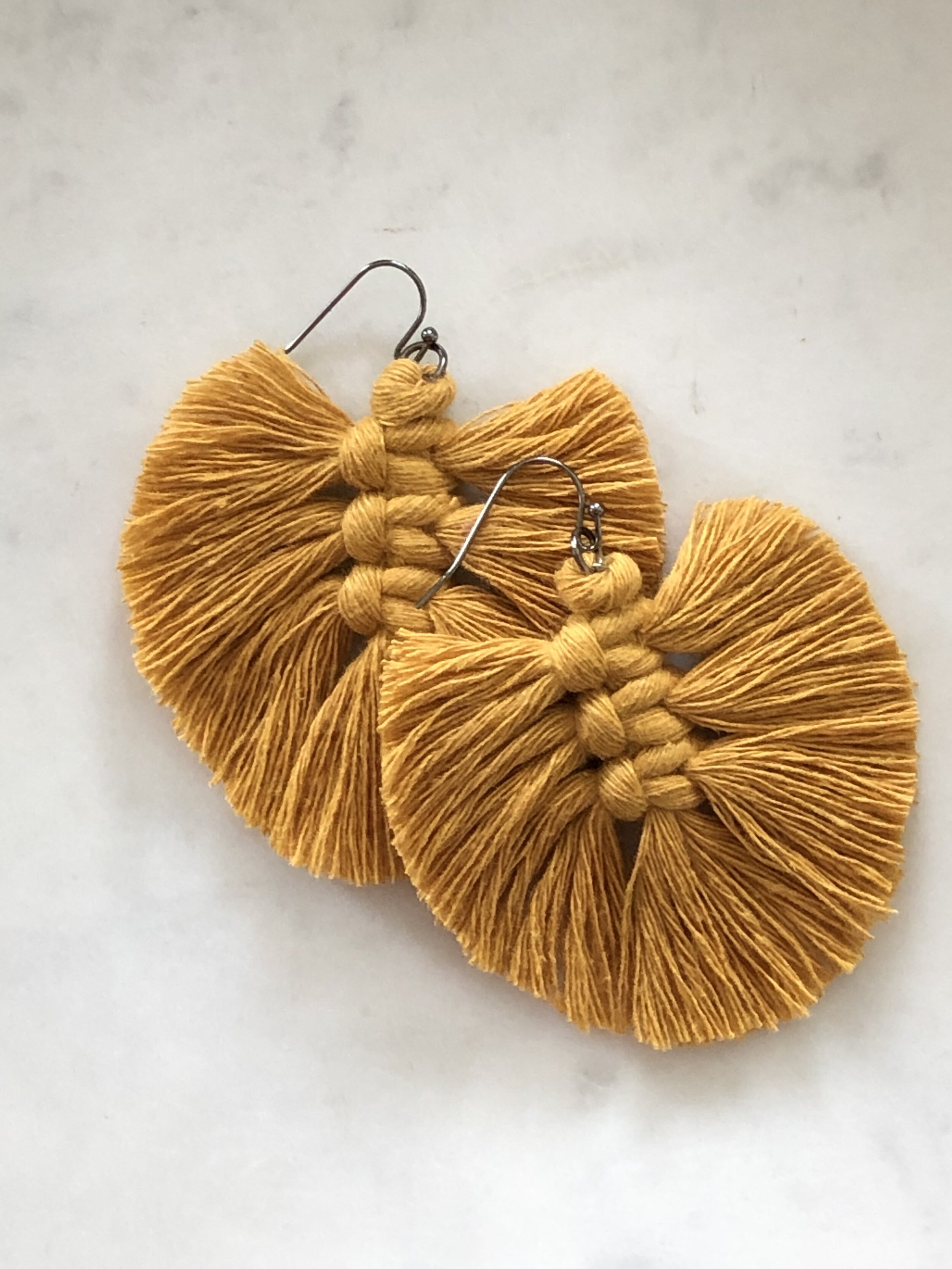  Mustard Maisy Earrings