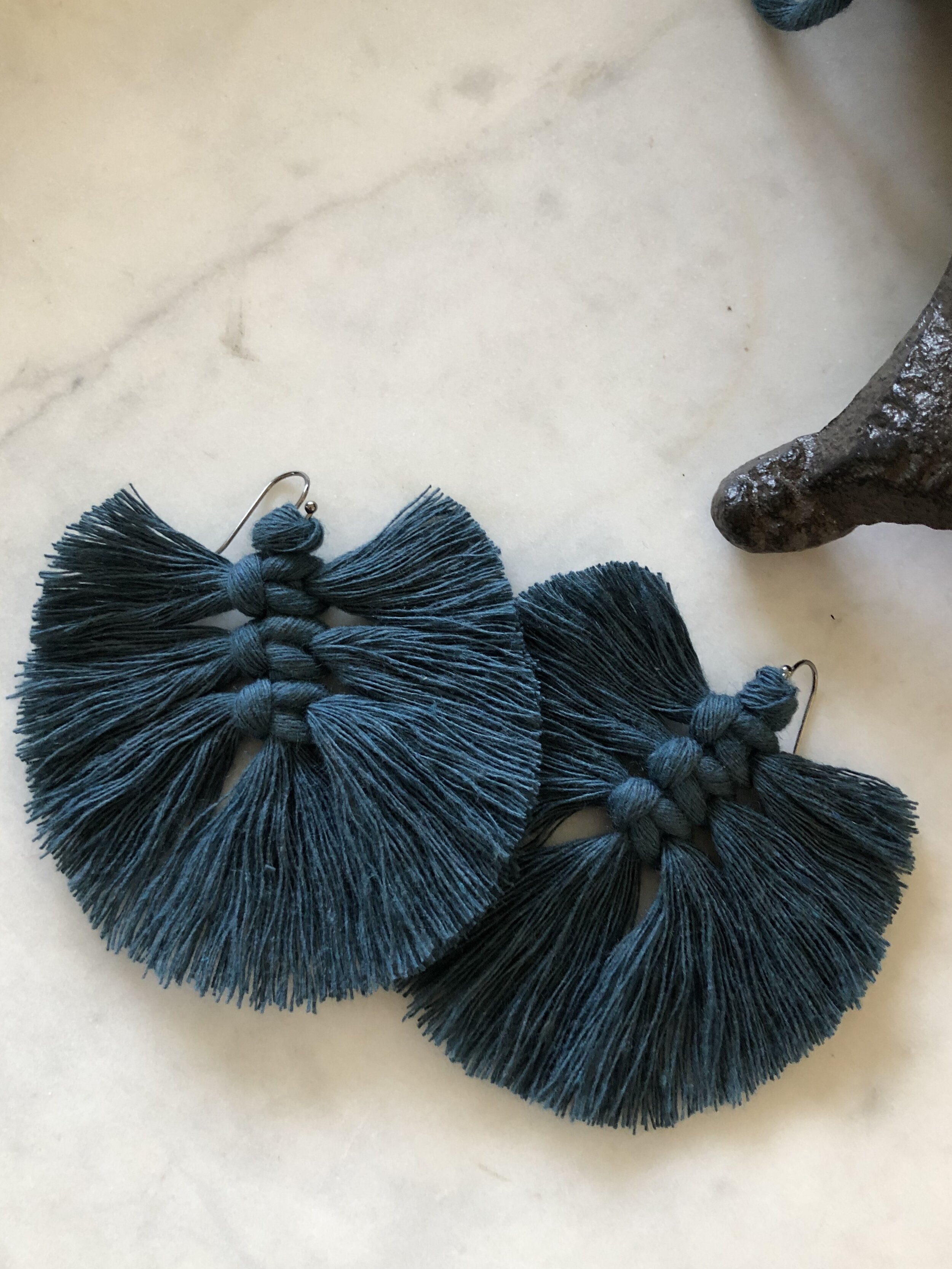 Peacock Earrings