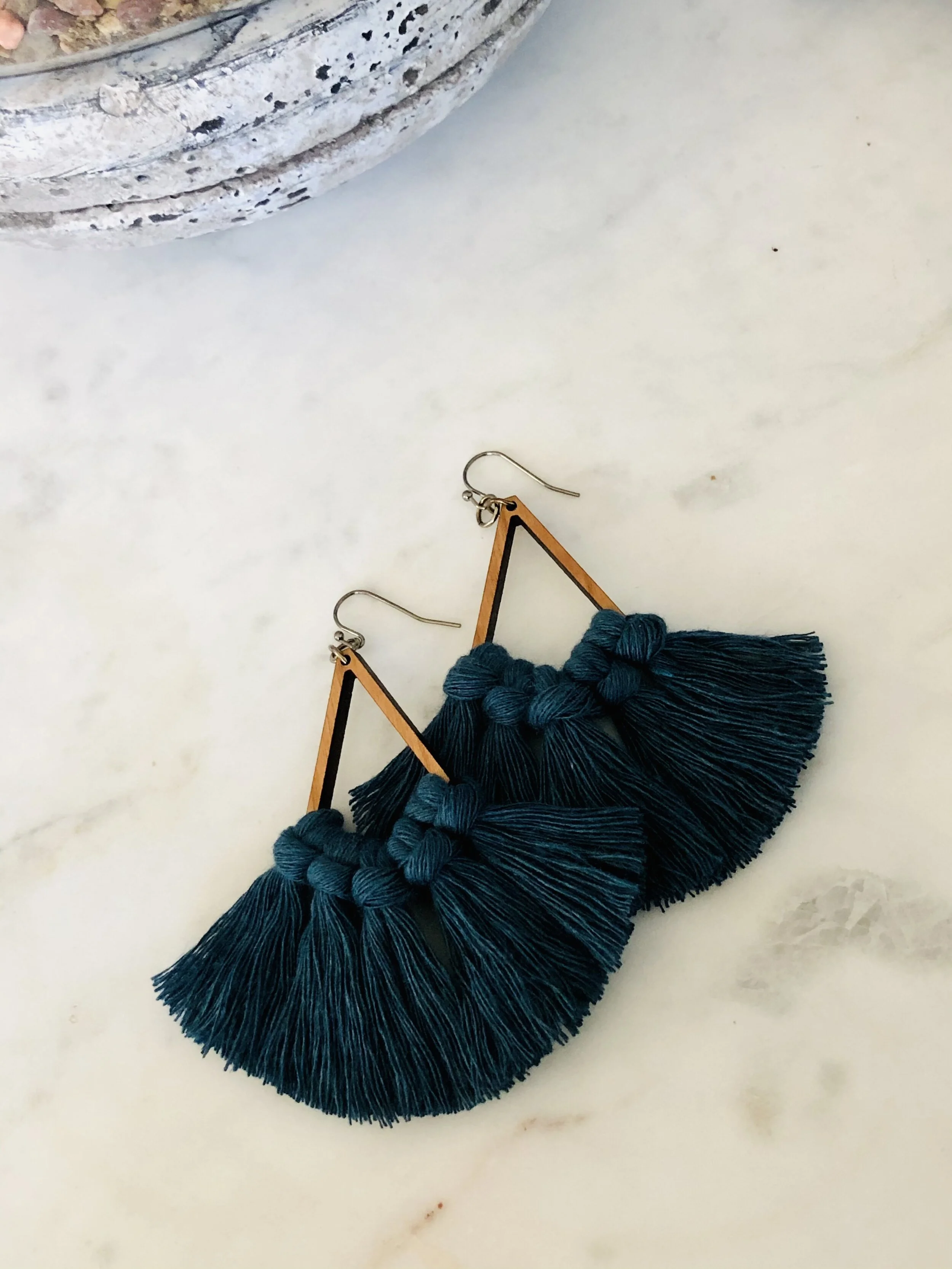 Peacock Twila Dangles