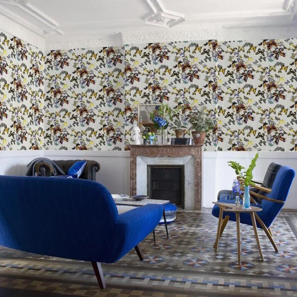 Butterfly Parade, Christian Lacroix collection, Designers Guild – £68 per roll