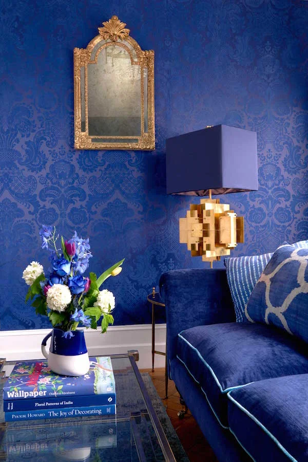 Petrouchka, Mariinsky Damask collection, Cole & Son – £140 per roll