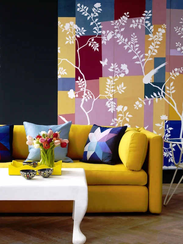Matisse-inspired chinoiserie design, de Gournay – price available on request. Image courtesy of House & Garden magazine