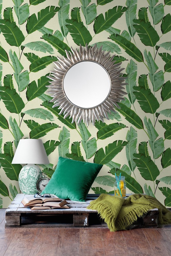 Banana Leaves, Mind The Gap collection, Rockett St George – £150 per roll
