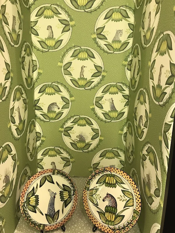 Ardmore Cameos, Ardmore collection, Cole & Son – £100 per roll