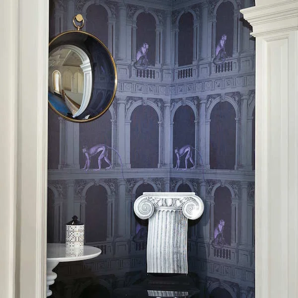 Procuratie e Scimmie, Fornasetti II collection, Cole & Son – £150 per roll