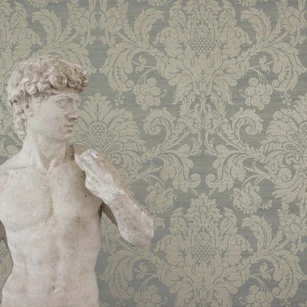 Crivelli, Constantina Damask collection, Zoffany – £88 per roll