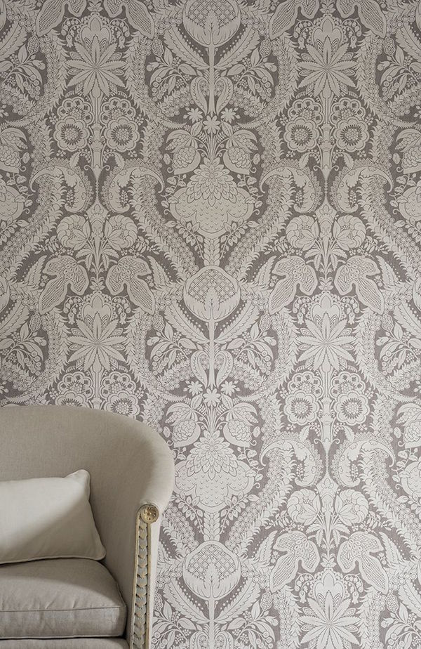 Hanbury in Casement, Spitalfields collection, Lewis & Wood – £58.80 per m