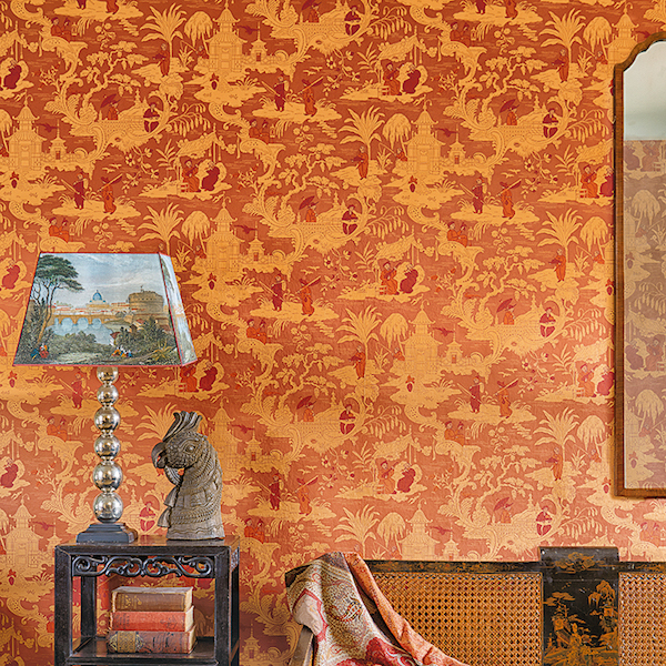 Chinese Toile, Archive Anthology collection, Cole & Son – £85 per roll