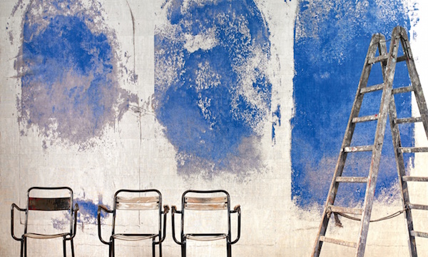 Santorin, Eldorado collection – £1.085.80 for a 4m x 3m panoramic (four panels)