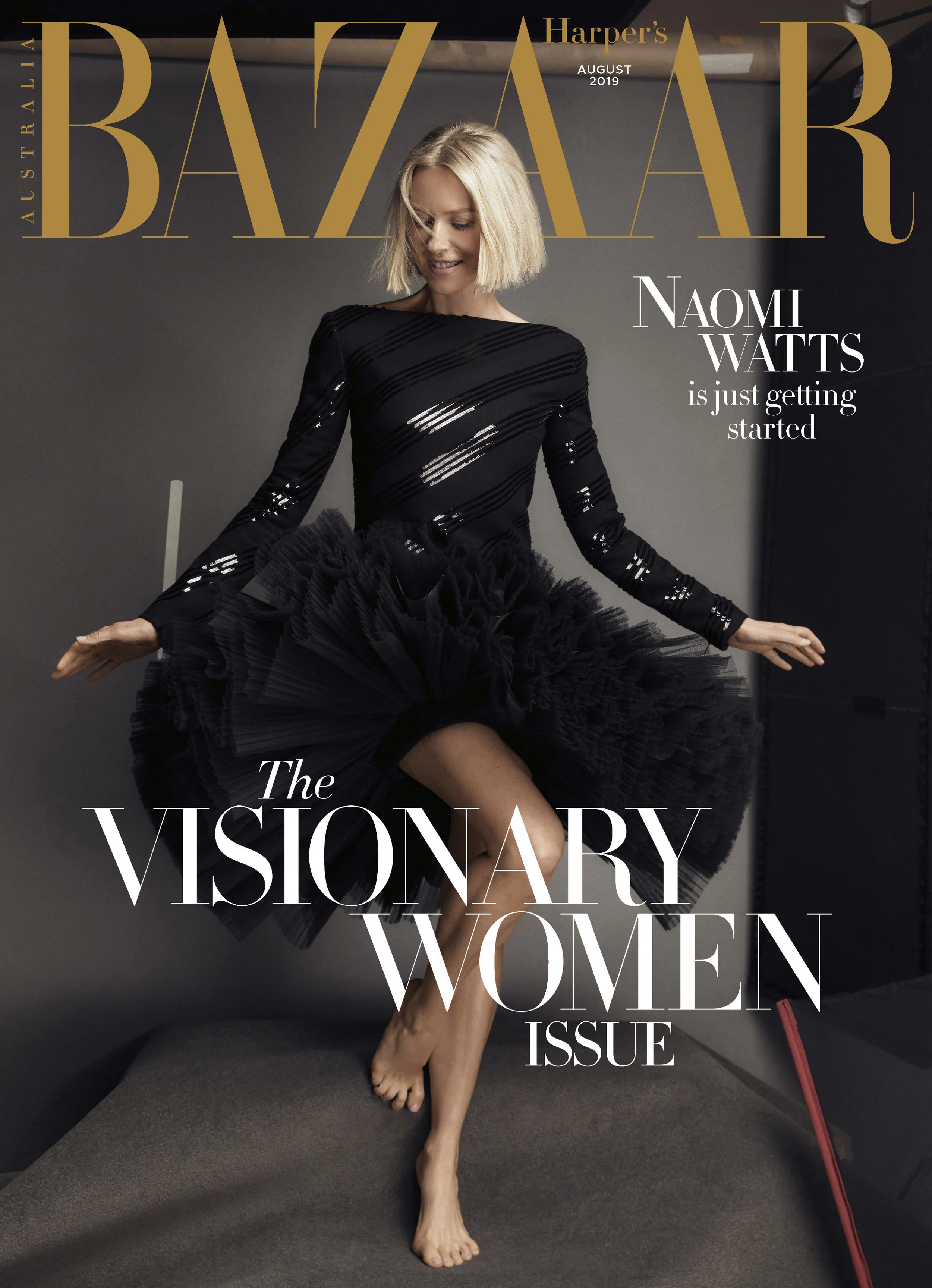Prop Stylist | Australia Harper’s Bazaar featuring Naomi Watts