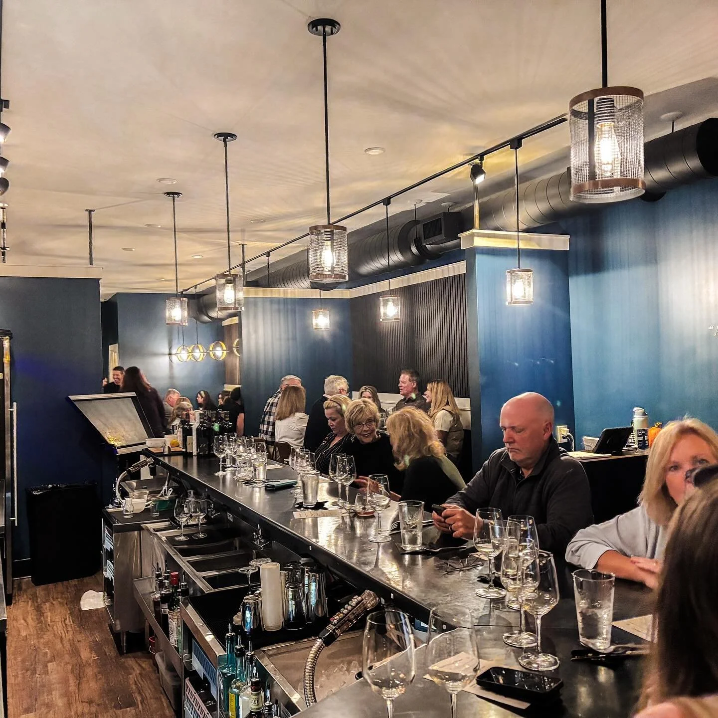 Good drinks, great company — just how we like it πΈβ¨