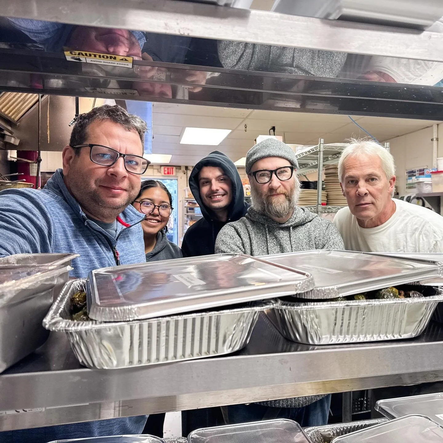 These Christmas Elves are working hard to get all of your Christmas meals prepped and ready to go 🎄