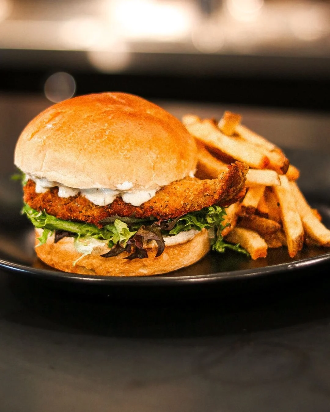 Fresh, crispy, and made for Lent 🙌🐟
Our fried perch sandwich is stacked with lettuce, tomato, and house-made tartar sauce, served with a side of fries.

Available today through Saturday (or until we sell out) ⚠️ LIMITED QUANTITIES &mdash; once it&r
