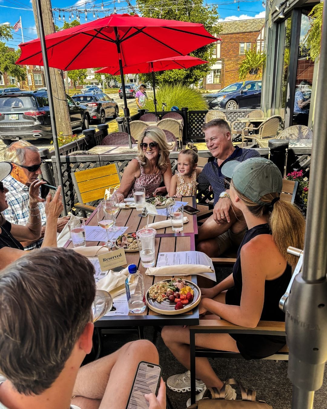 Sunshine + patio season = the perfect Monday reset ☀️
join us tonight and soak up the sun!