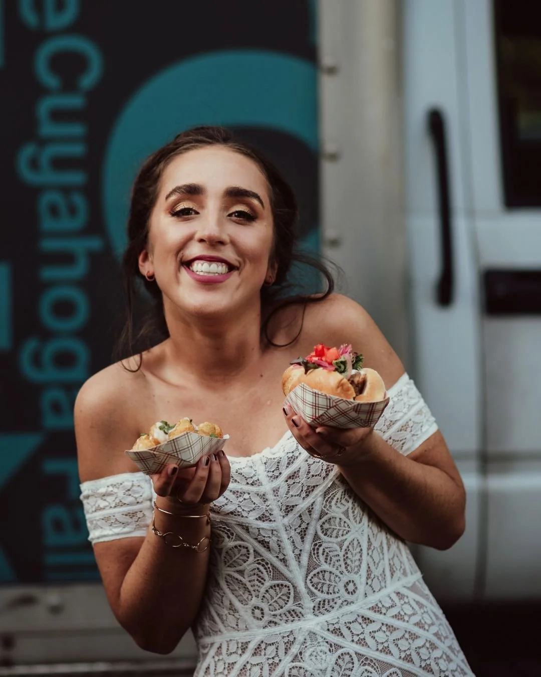 Did you know? 🚚 
Manna Food Truck is part of Gather, and we bring the party to you! 
With 3 trucks and a menu your guests will love, we cater everything from grad parties, weddings, block parties, and beyond! 
Planning something? Let's make it unfor