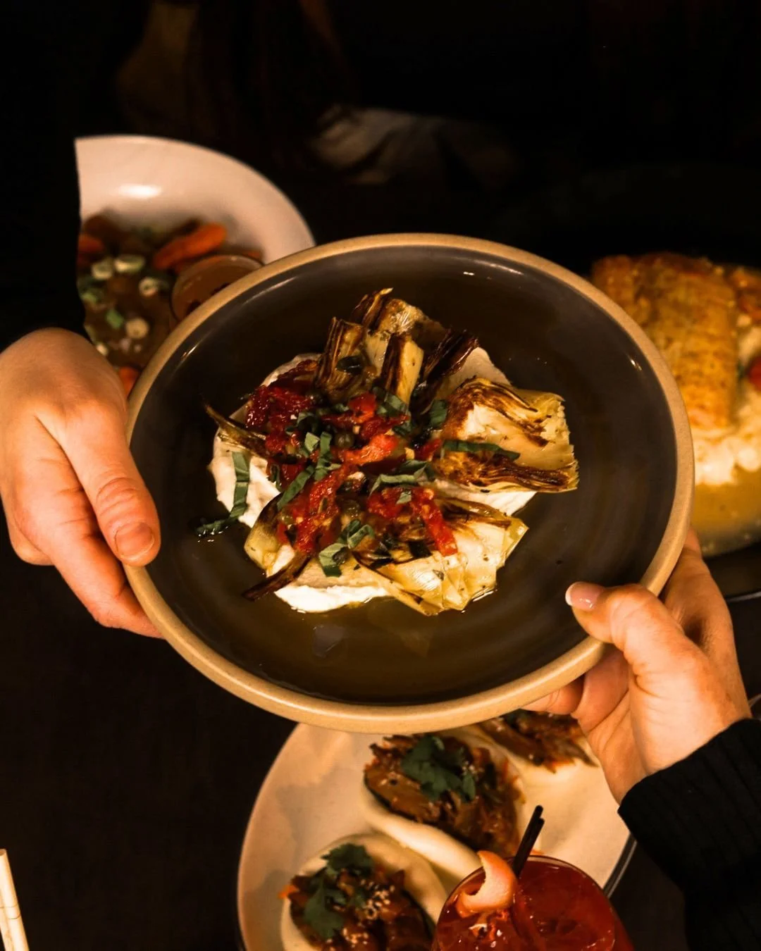 Grab your crew and join us for happy hour this week 🍷
Who&rsquo;s your go-to happy hour friend?
Mon&ndash;Thurs | 4&ndash;6pm
