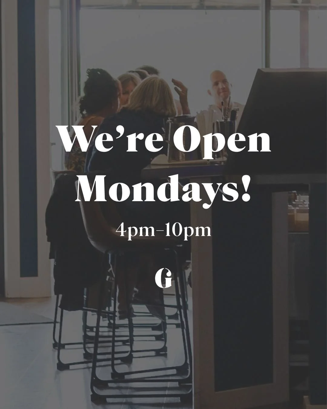 Just a quick heads up!
Apple Maps is currently showing incorrect hours for us on Mondays. We are open every Monday from 4pm&ndash;10pm.
If any of our amazing guests would be willing to submit an hours correction through Apple Maps, we would greatly a