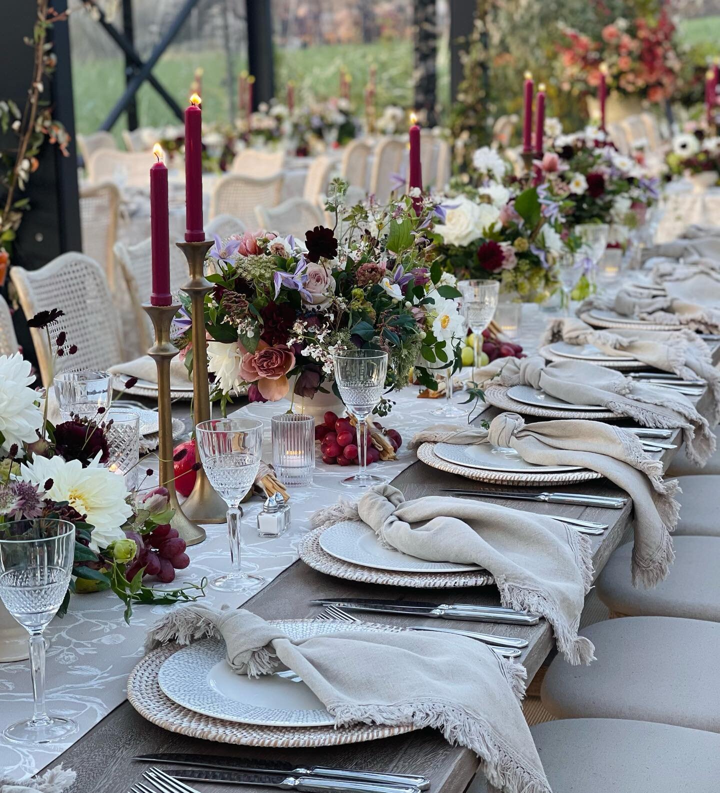 Feeling Fruity! 🍉 🍎 🍇 

Planning @gldneventsco 
Bride @kellylions 
Tent @starrtent 
Food @theswellparty 
Catering @foremostcaterers 
Rentals @smithpartyrentals 
Linens @nuagedesignsinc 
Chairs @luxeeventrentals 
Design and Production @noblediazeve