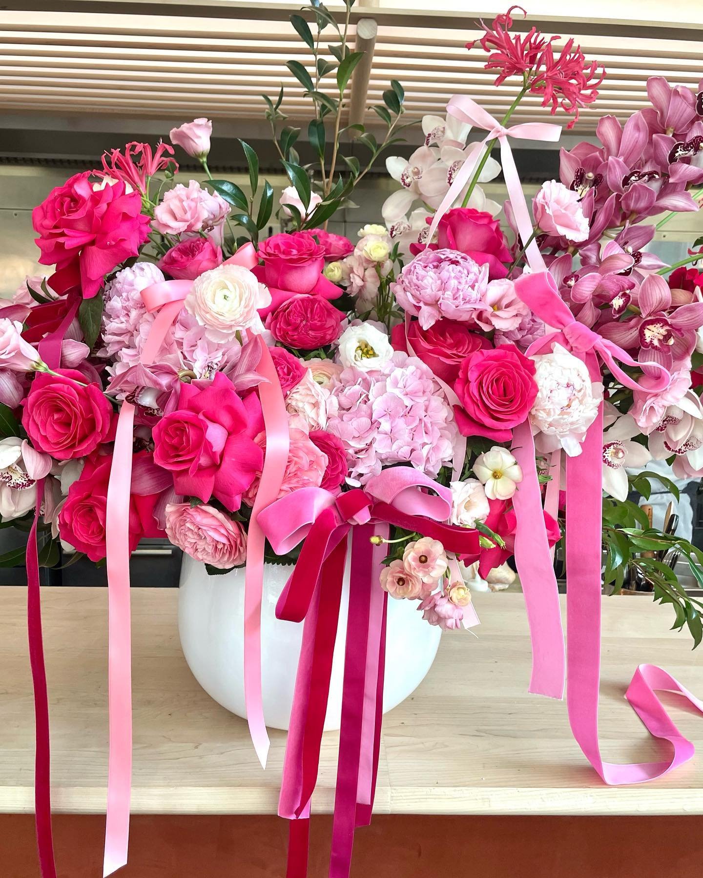 So bowtiful! 🎀 

#bows #ribbons #thinkpink #bridalshower #girlie