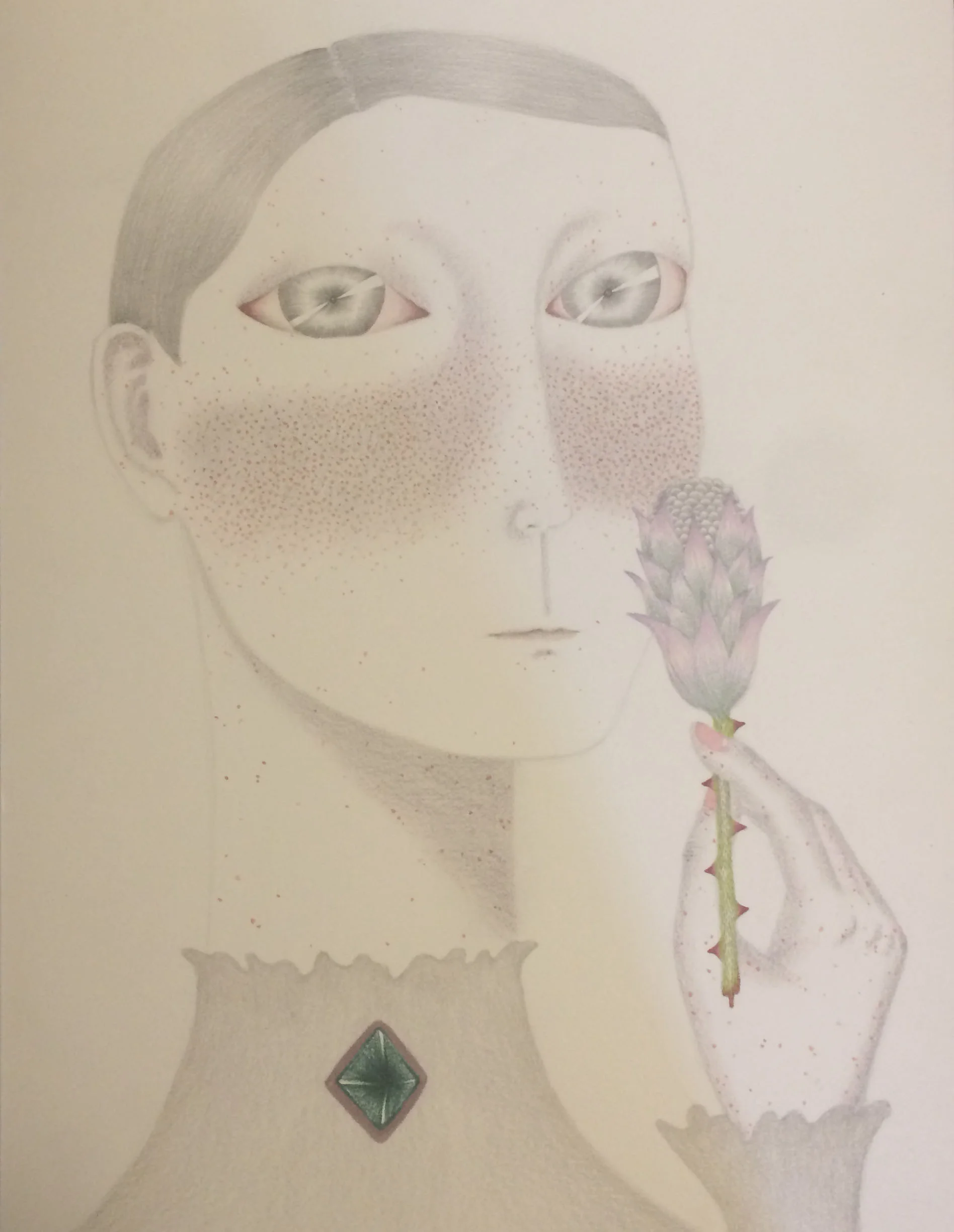 º“,≥‡_23x32_mixed media on paper_2016_800,000.jpeg