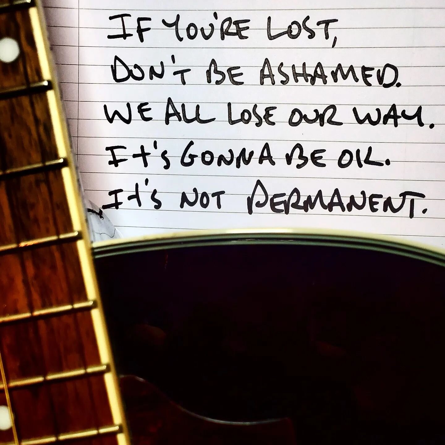 Four chords and the truth.
Thanks to everyone who is supporting this song already, including countless mental health organizations throughout the US and Europe #mentalhealthmatters
This all started with some high-school kids, bear in mind, who set ou