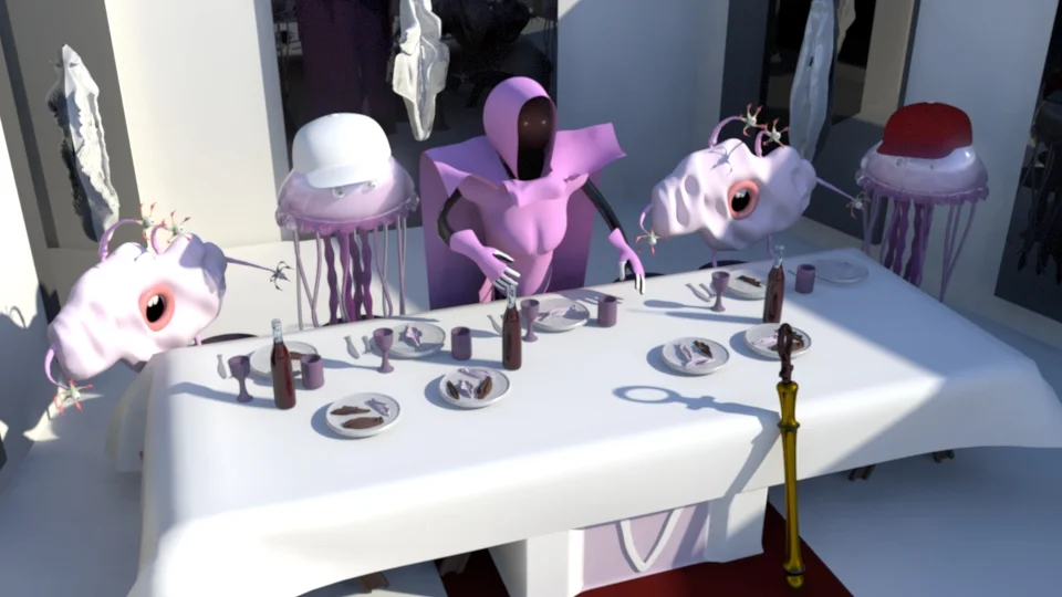 The Holy Vagitarian Dinner