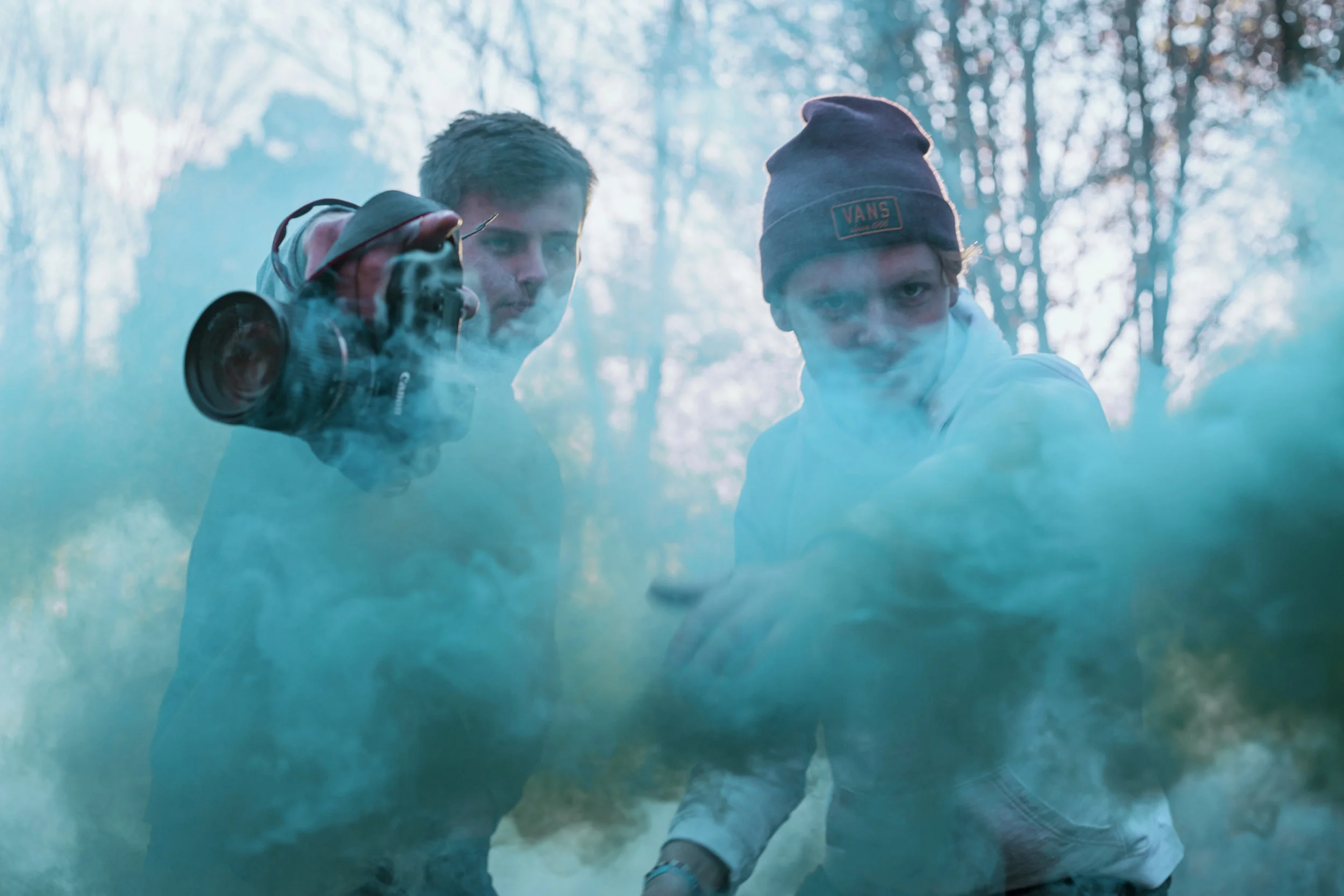 Here is a shot holly took of us at a shoot we had together! It's bangin 
