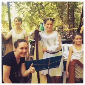 Music Camp in the California Redwoods!